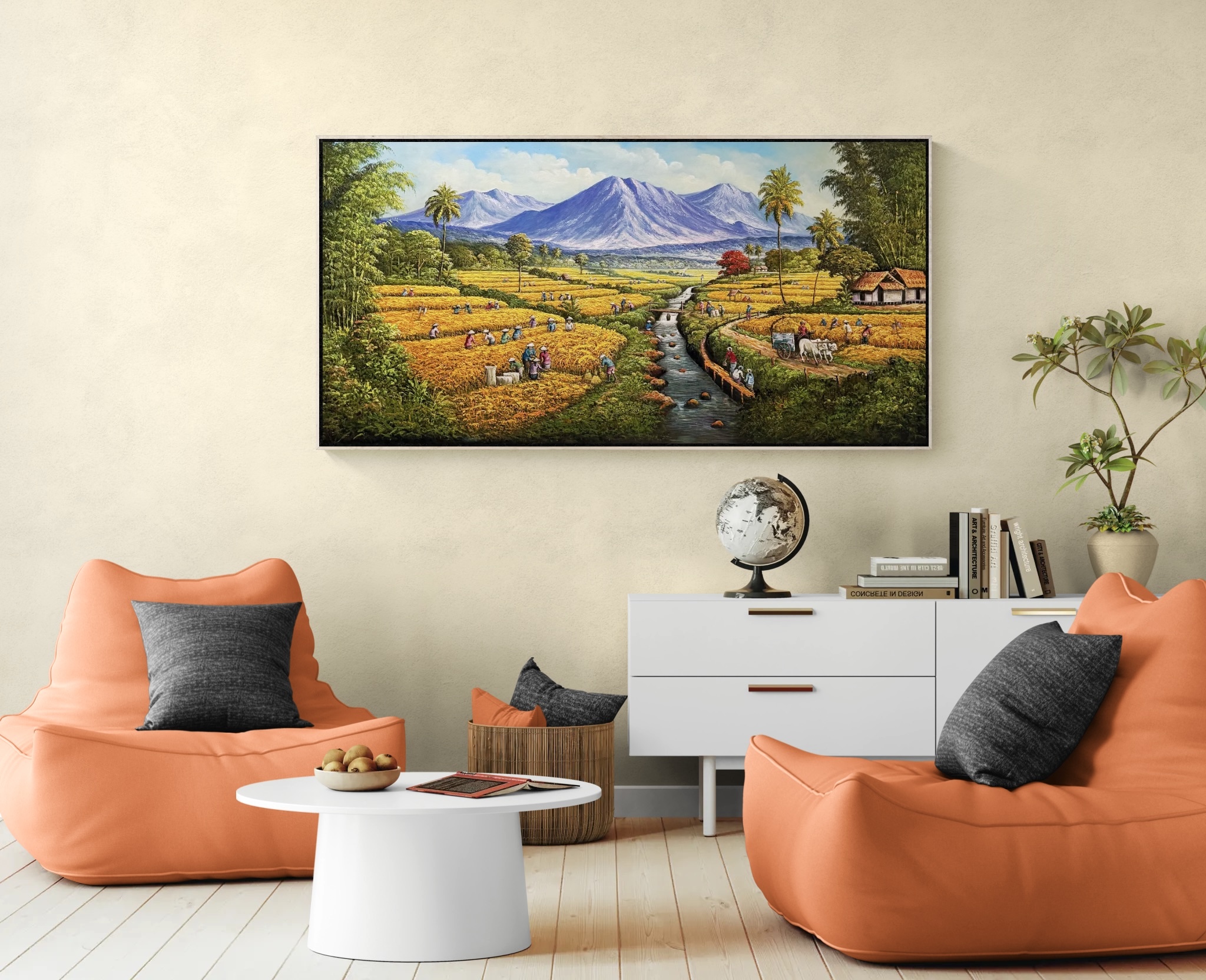 Valley of the Harvest Sun